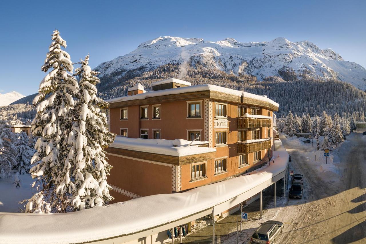 Hotel Corvatsch - Web Check-In سانت موريتز المظهر الخارجي الصورة
