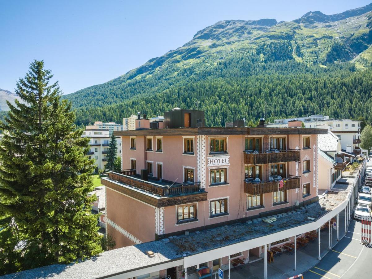 Hotel Corvatsch - Web Check-In سانت موريتز المظهر الخارجي الصورة