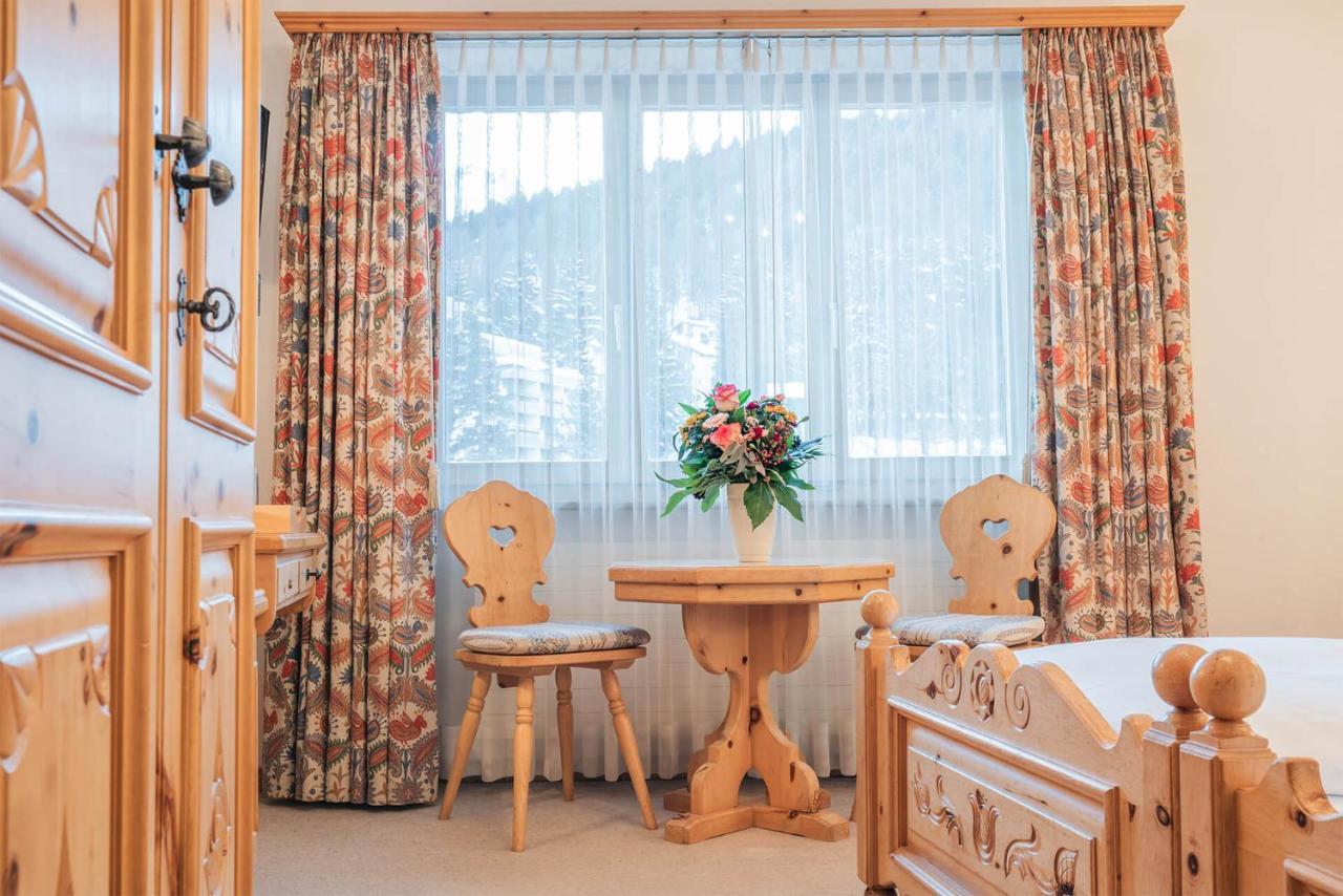 Hotel Corvatsch - Web Check-In سانت موريتز المظهر الخارجي الصورة