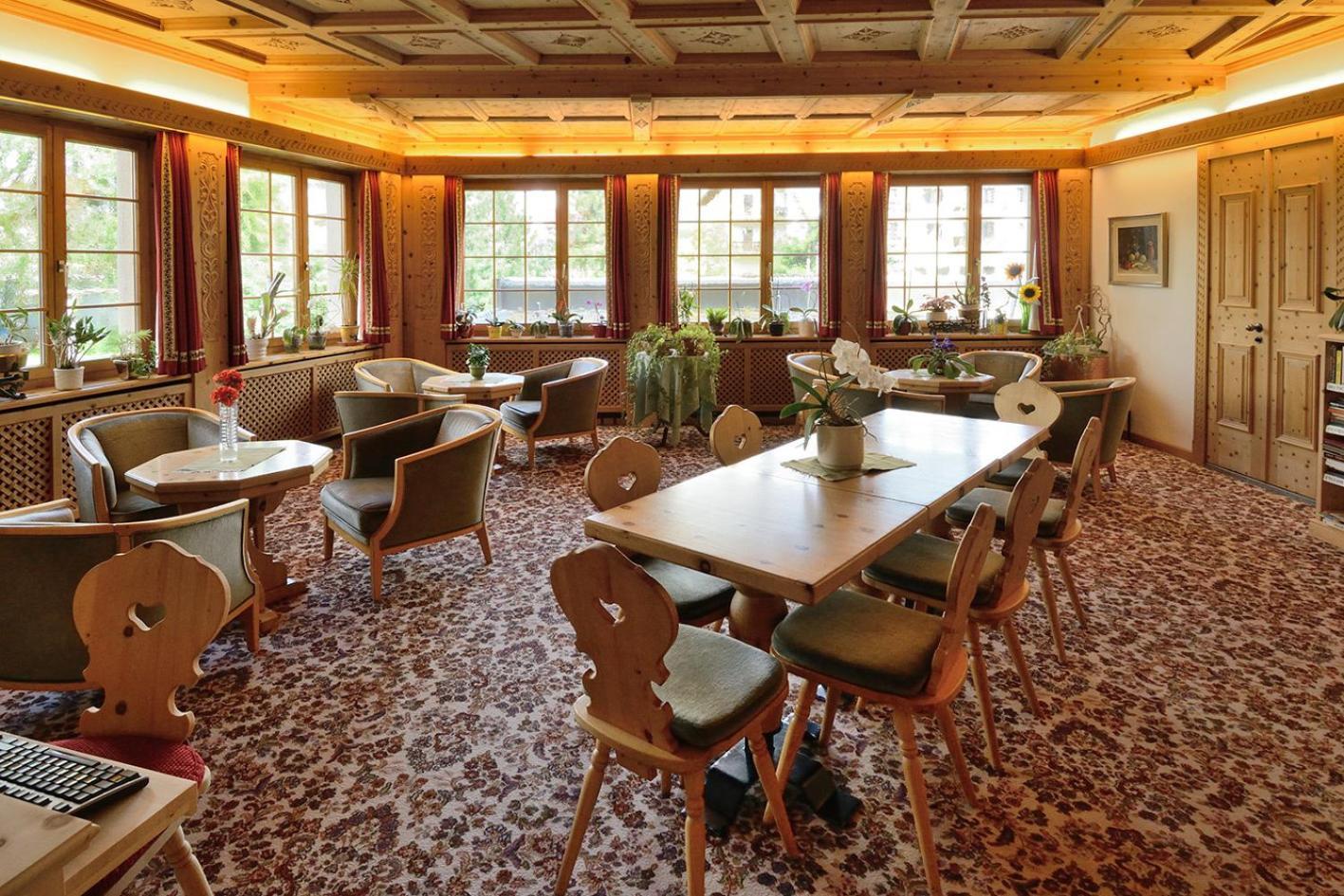 Hotel Corvatsch - Web Check-In سانت موريتز المظهر الخارجي الصورة