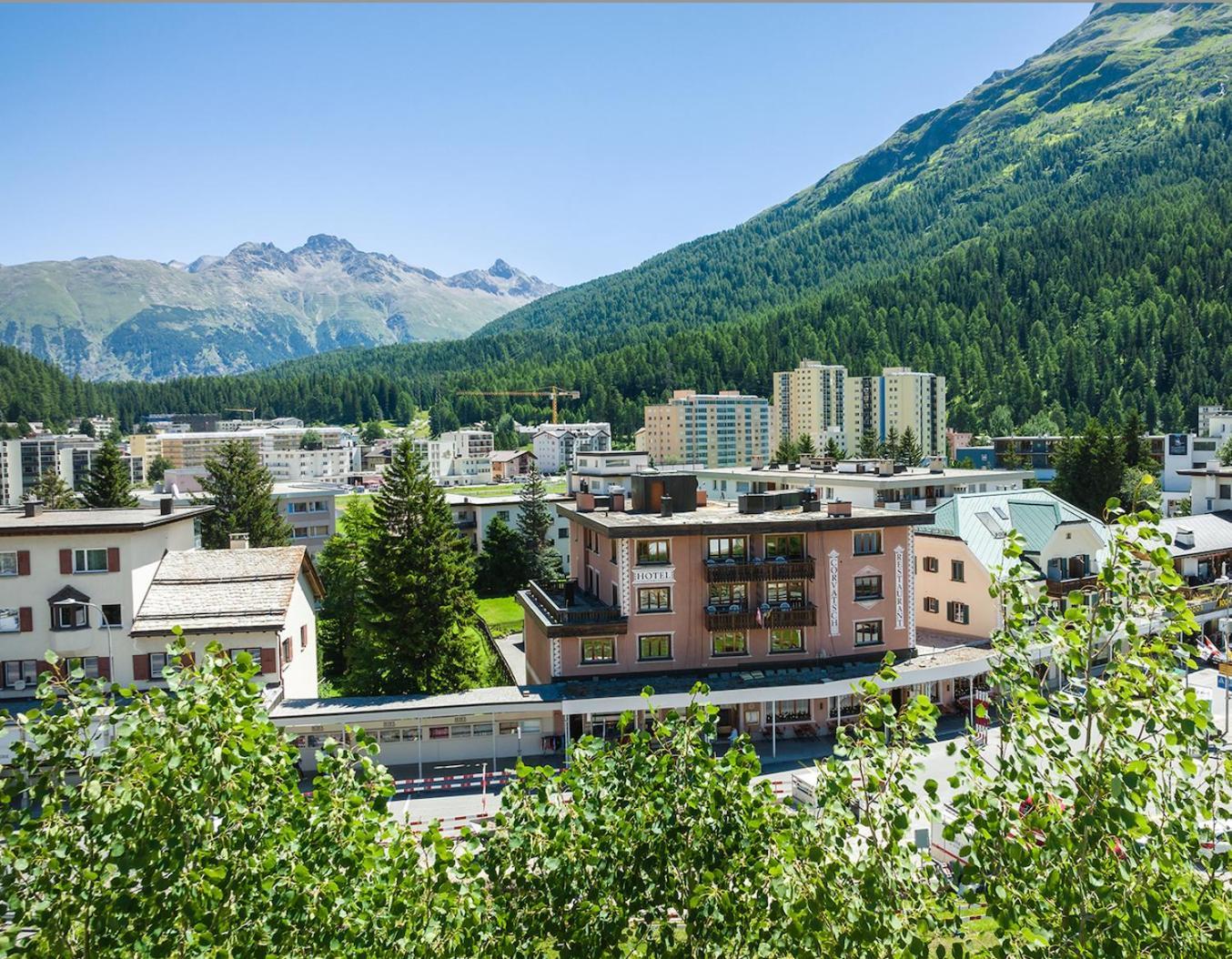 Hotel Corvatsch - Web Check-In سانت موريتز المظهر الخارجي الصورة